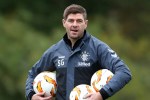 Steven Gerrard has given the green light for a 12ft fence to be built at Rangers' training ground to block spies