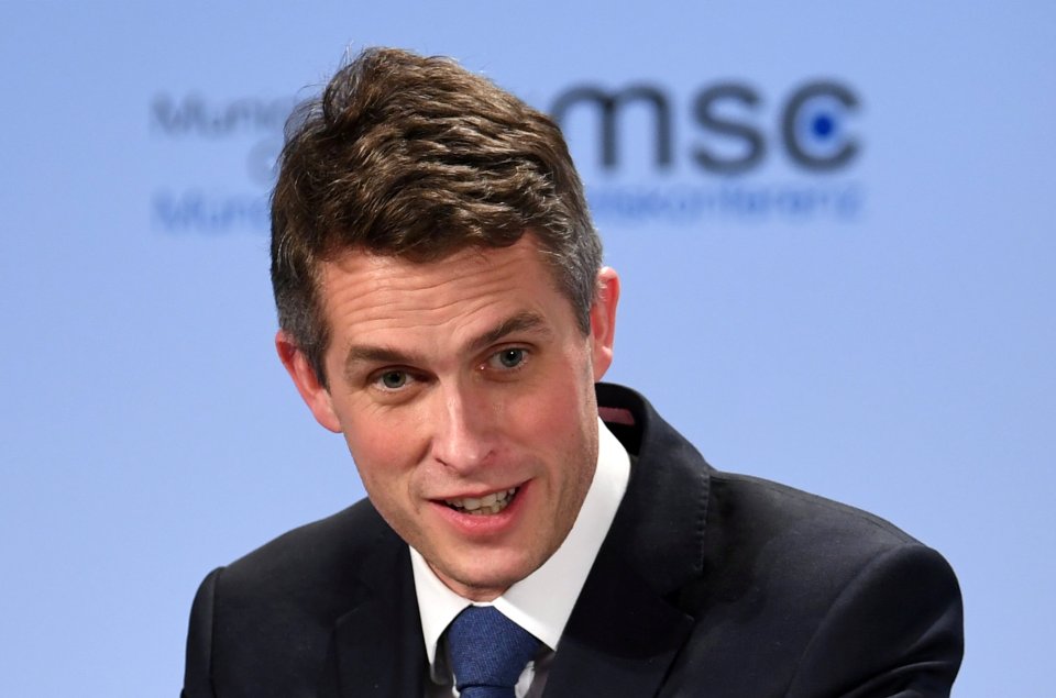  Defence Secretary Gavin Williamson announced plans to give the Royal Navy an extra £75m in funding during a visit to Portsmouth on Monday