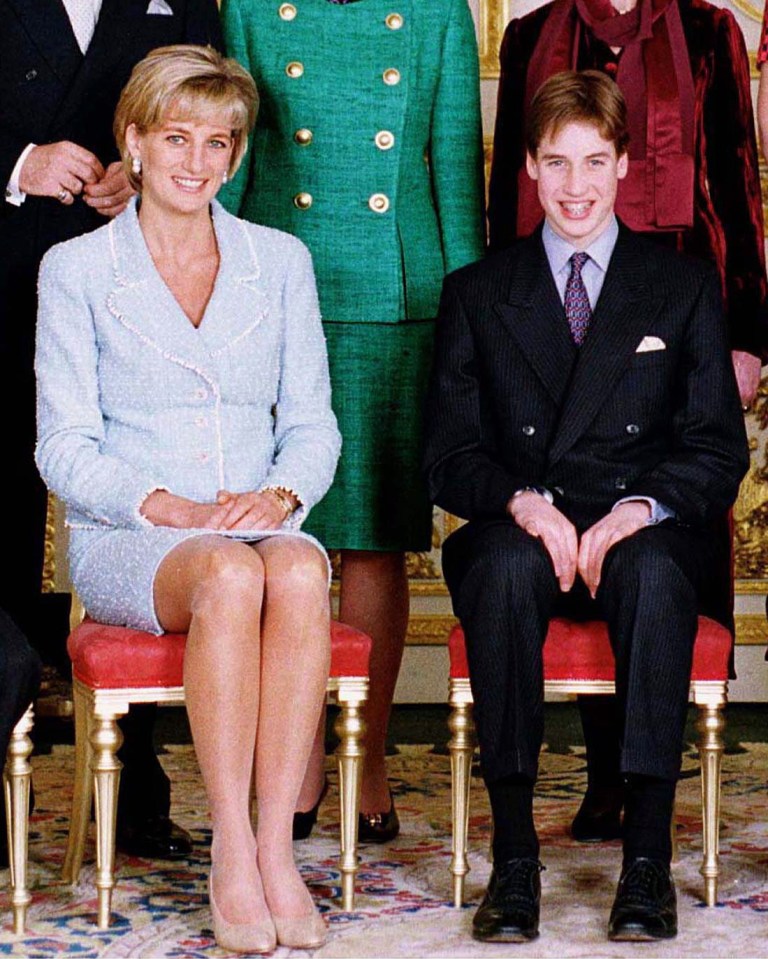  Prince William spoke about losing his mum Princess Diana when he was just 15 years old