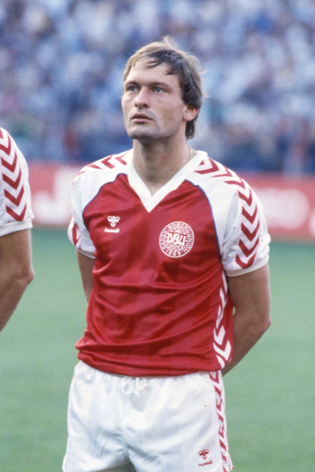 Eljkaer ended his career with a respectable 38 international goals in 69 games