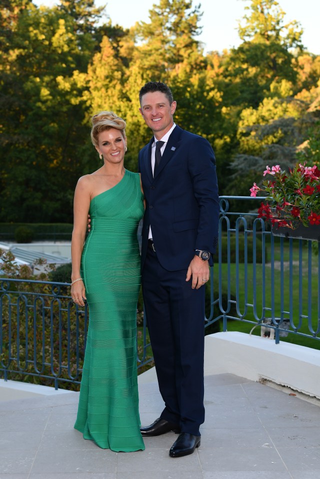  Kate and Justin Rose have been together for nearly 20 years