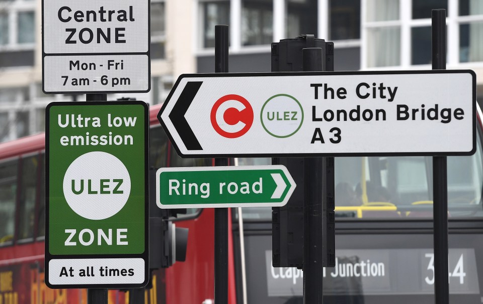  The ULEZ zone was introduced in central London on April 8