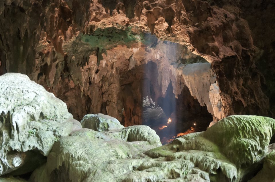  The new specimens been recovered in excavations at the cave in the Philippines