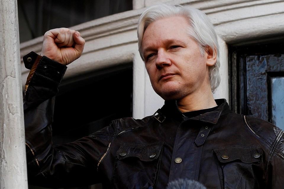 Assange could face extradition to the US 