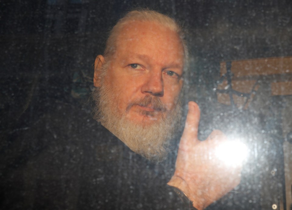 Julian Assange was evicted from the Ecuadorian Embassy today, April 11