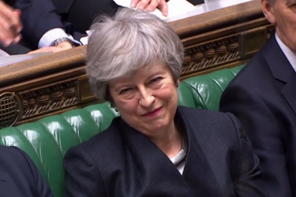  Theresa May is under fresh pressure from Brexiteers