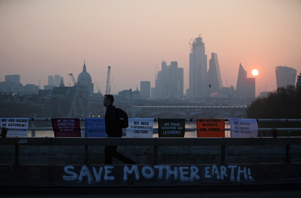 Half a million people have been disrupted by the protesters already
