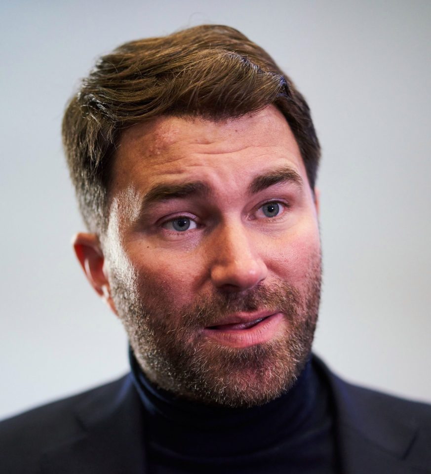  Hearn wants to point out the damage a drug cheat fighter can cause