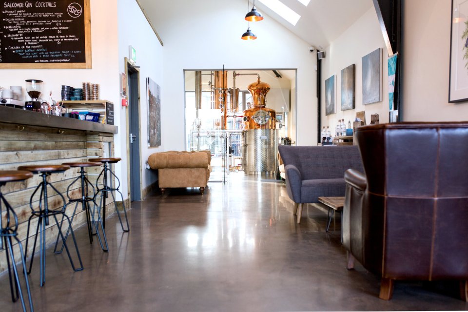Give the Salcombe Gin School a shot