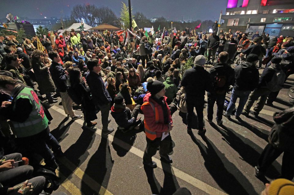  Extinction Rebellion organisers say the protests could end up lasting weeks if their demands aren't met