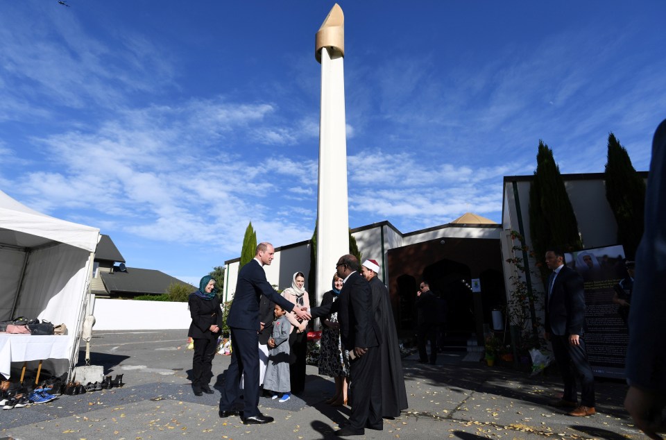  A sick white supremacist killed 50 people at two mosques in Christchurch last month