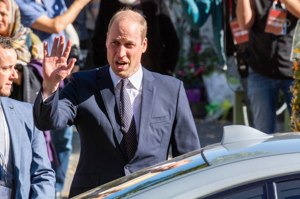  The Duke of Cambridge met with survivors of the Christchurch massacre