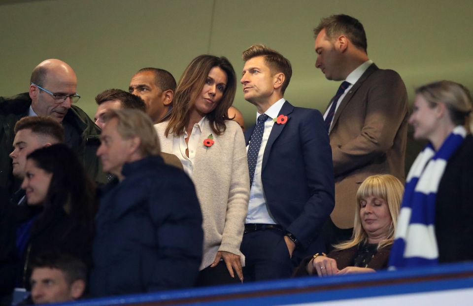 Susanna Reid and Steve Parish have officially called it quits
