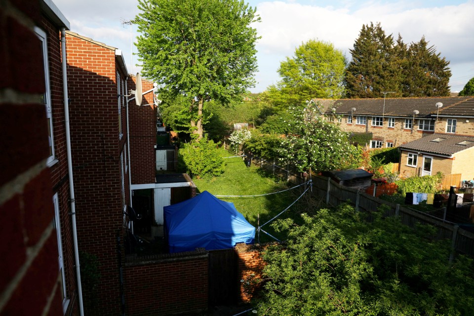 Two women were found dead at the house in East London