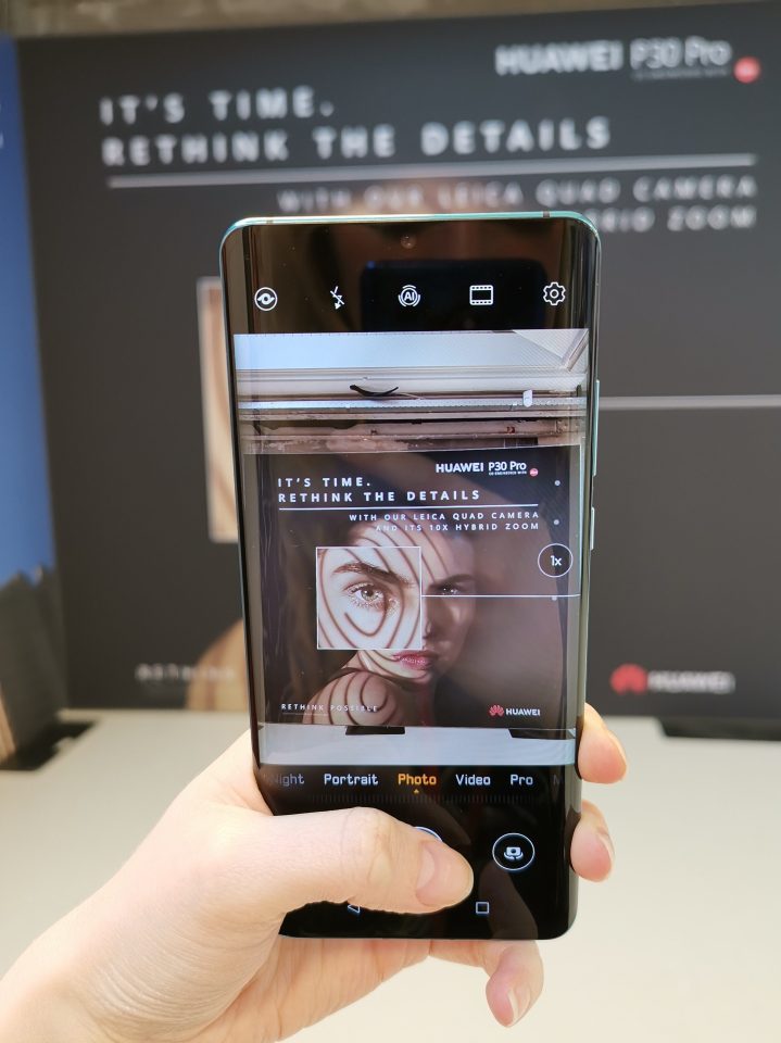  The Huawei P30 Pro is on sale now