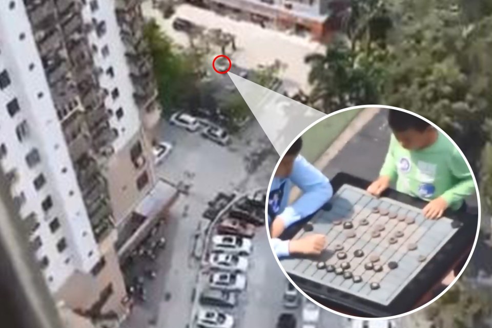  The video has gone viral on Twitter