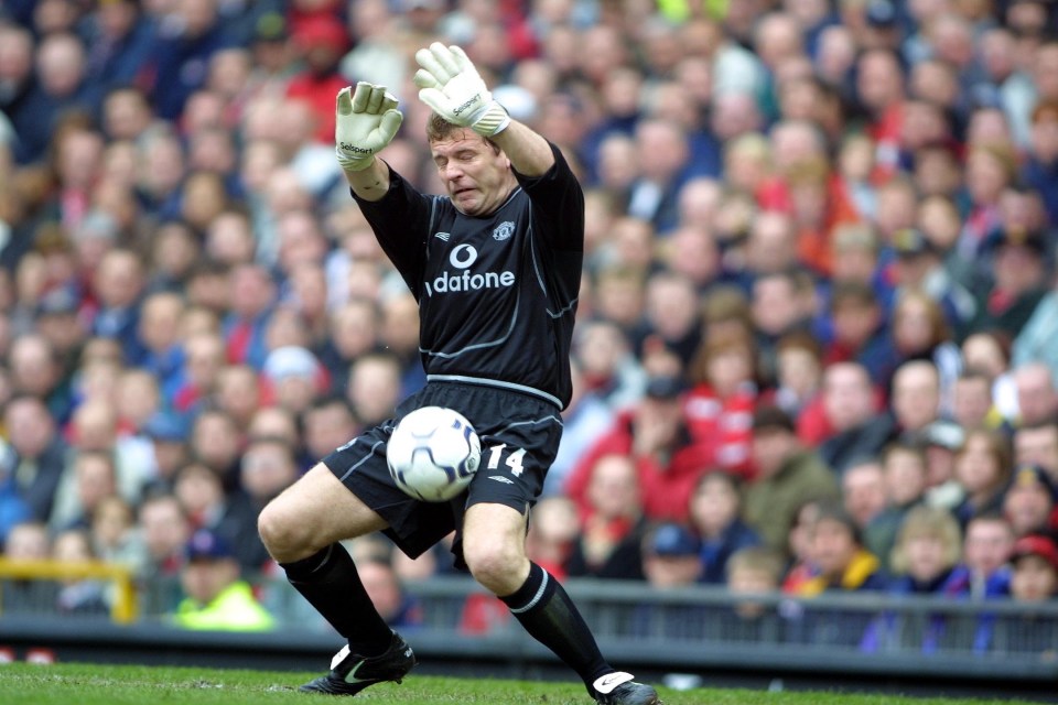 He played twice for the Red Devils in their title run-in