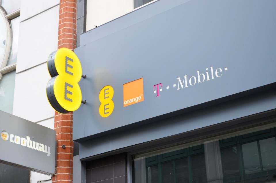 EE is the first provider in the UK to launch 5G
