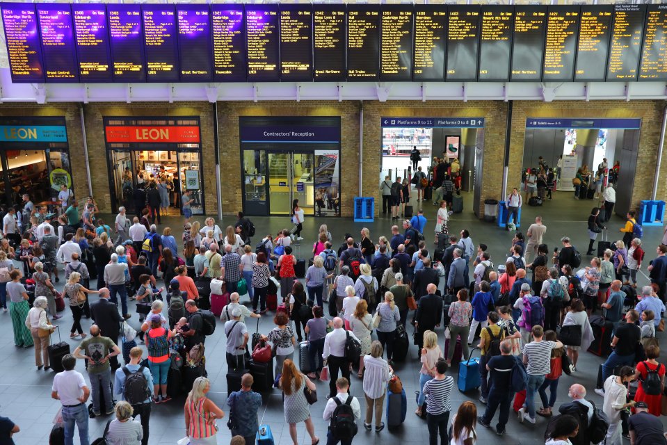 Industry body the Rail Delivery Group (RDG) insisted lessons have been learned from last year