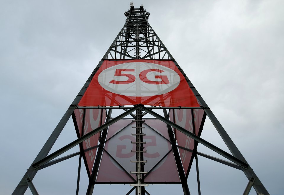  Vodafone 5G is coming to seven UK cities in July