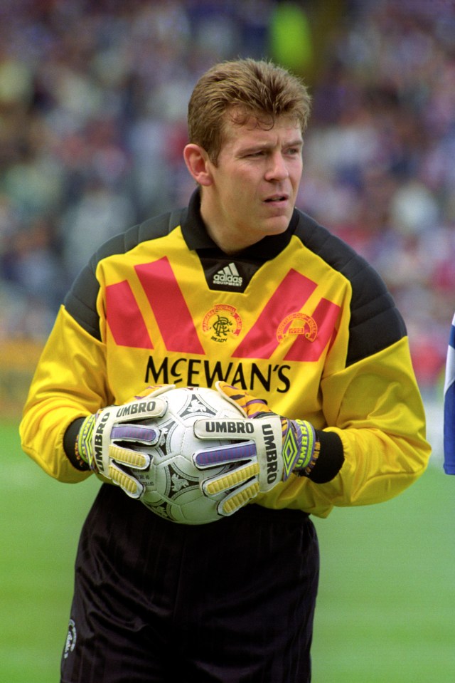 Despite his talent, Goram ruined his legacy by appearing on the front page of tabloids too often for his managers liking