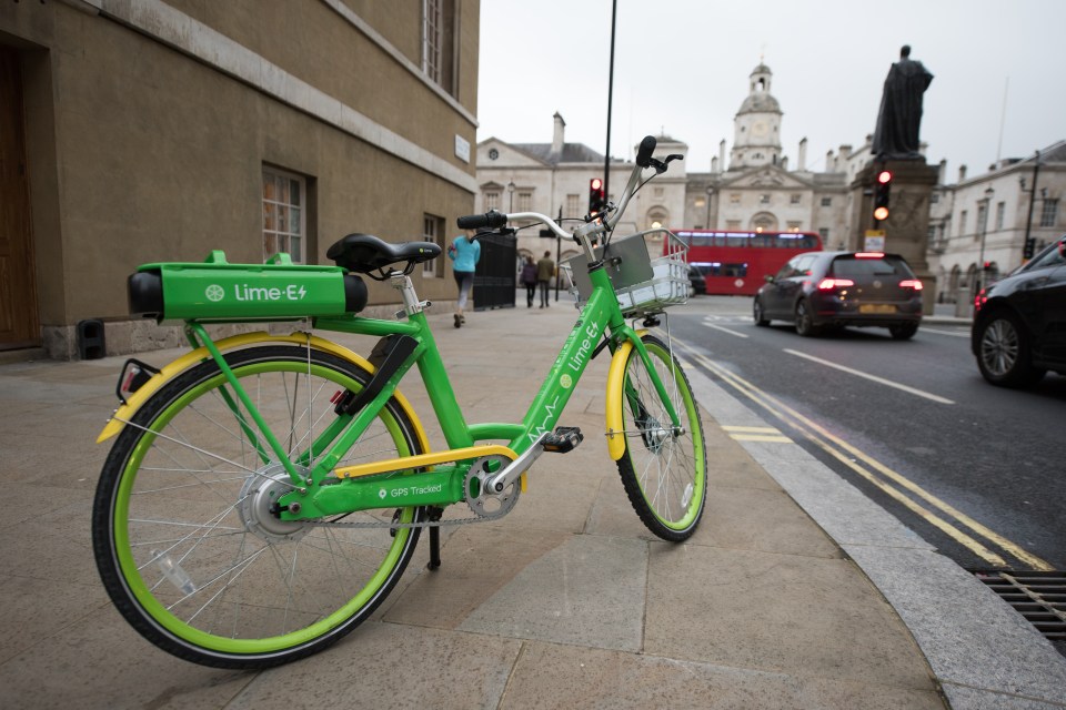 Lime's electric bike service is already up and running in parts of the capital