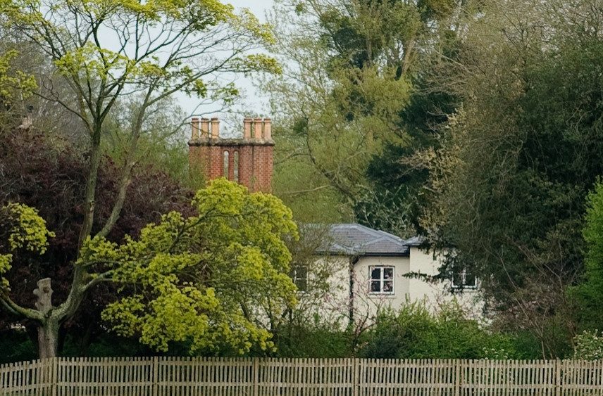 The house, built in 1801, would be paid for from the taxpayer-funded Sovereign Grant, while landscaping would be paid for privately