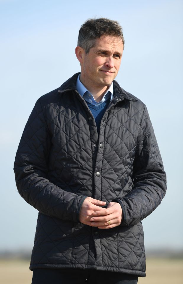  Gavin Williamson was sacked as Defence Secretary on Wednesday