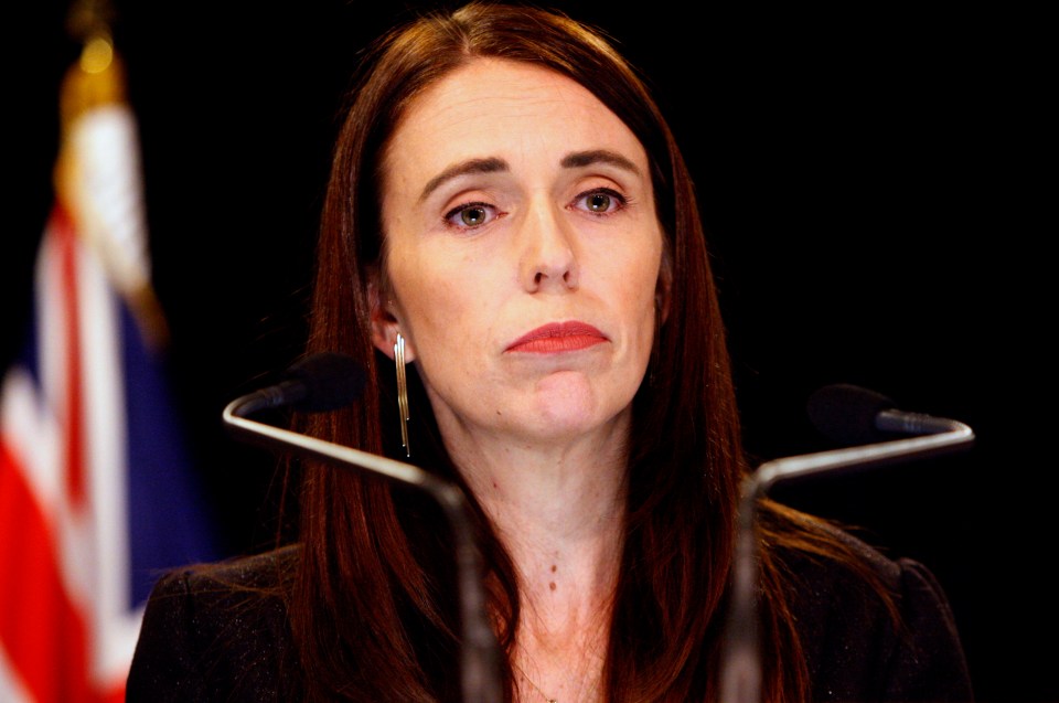 New Zealand Prime Minister Jacinda Ardern