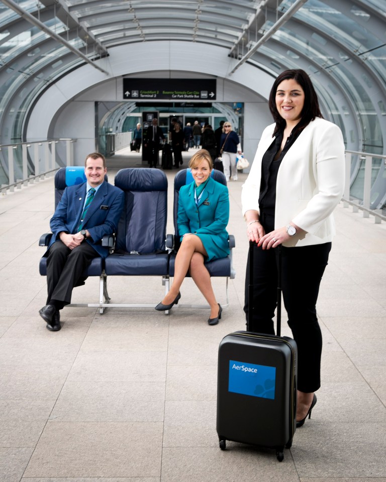  AerLingus has launched a ticket that leaves the middle seat free on an aircraft