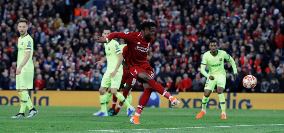 Divock Origin was alive while Barcelona slept to make it 4-2 to Liverpool on aggregate