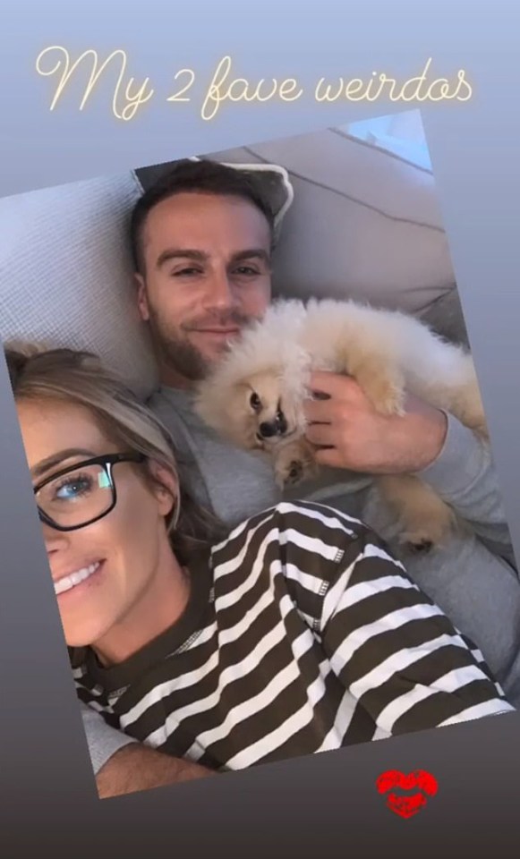  Laura Anderson has rekindled her romance with Max Morley five months after they split