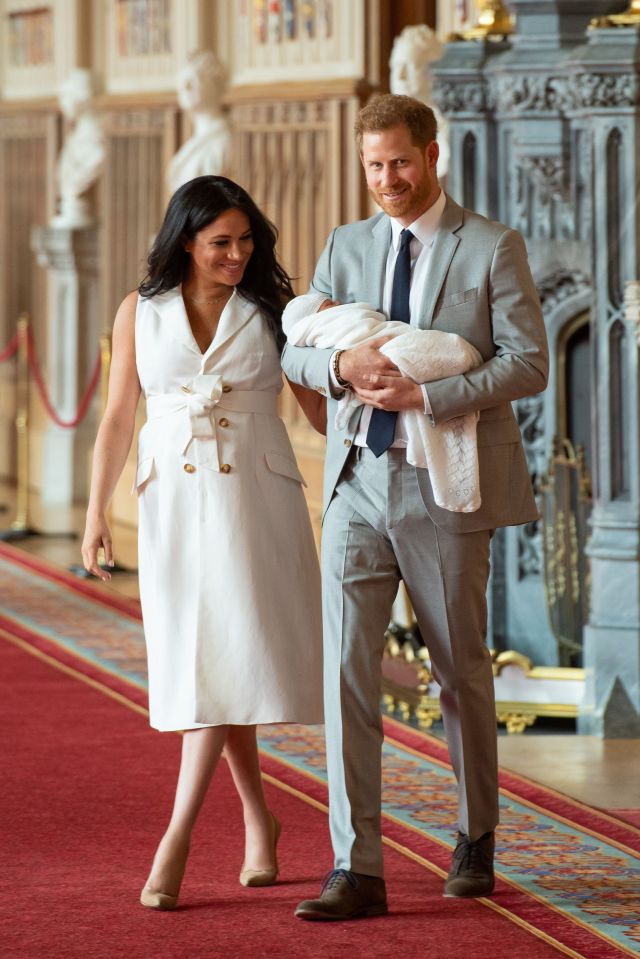  Meghan Markle and Prince Harry said he was 'changing every day'