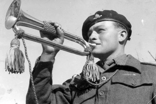 Colin Thackery was a member of the Queen's Army