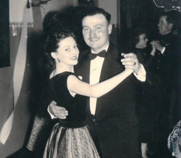 Colin Thackery seen here with his beloved wife Joan