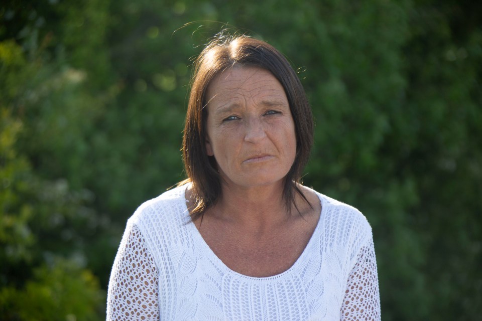  Jane Callaghan said she still loved Mr Dymond - despite his cheating