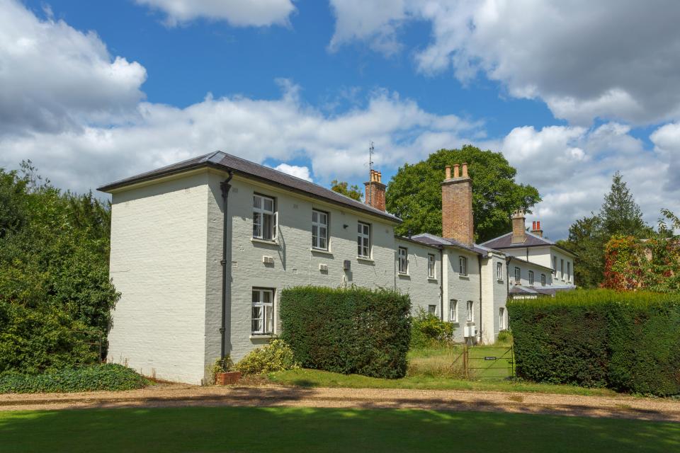  The revamp will include extra improvements to their home's exterior, such as alterations to doors, windows and walls