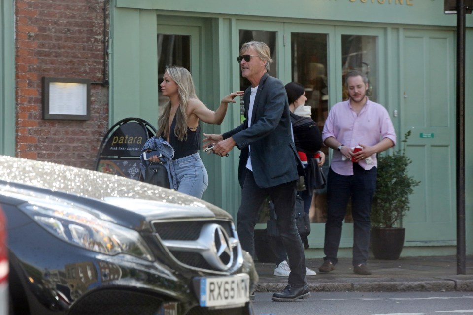  Richard recently credited Chloe with helping him and wife Judy to quit booze