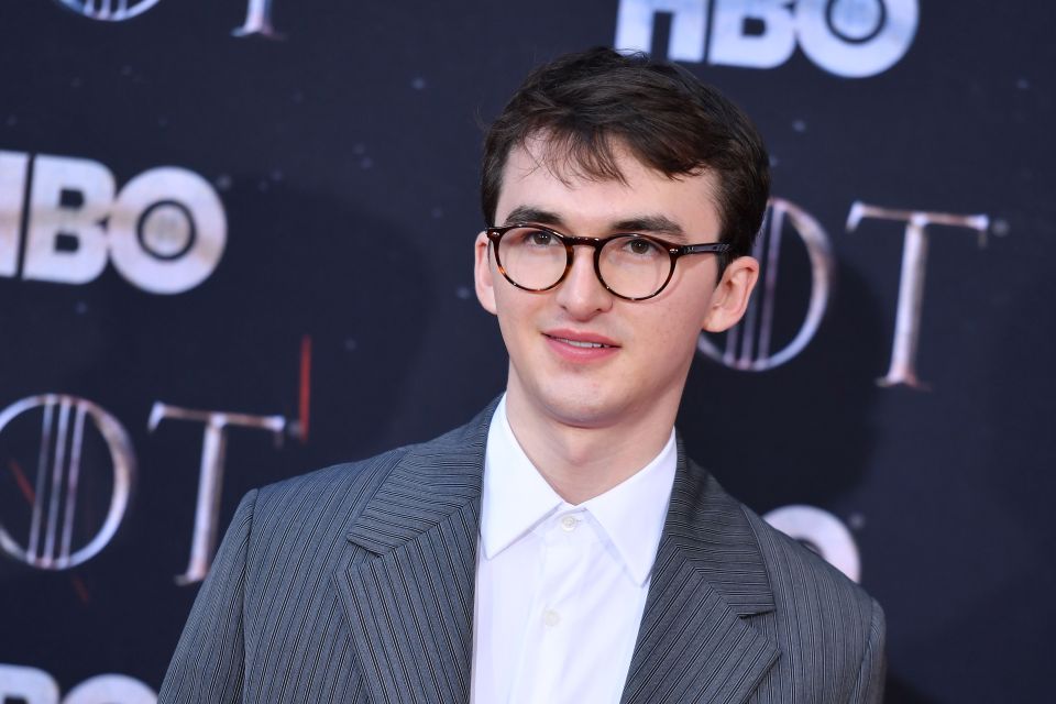  Isaac has hit back at the 'ridiculous' fans