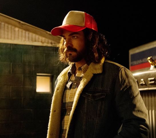 Adam Lambert in his Bohemian Rhapsody cameo as one of Freddie Mercury’s secret flings