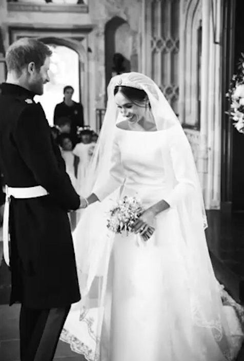  The Duke and Duchess of Sussex on their wedding day