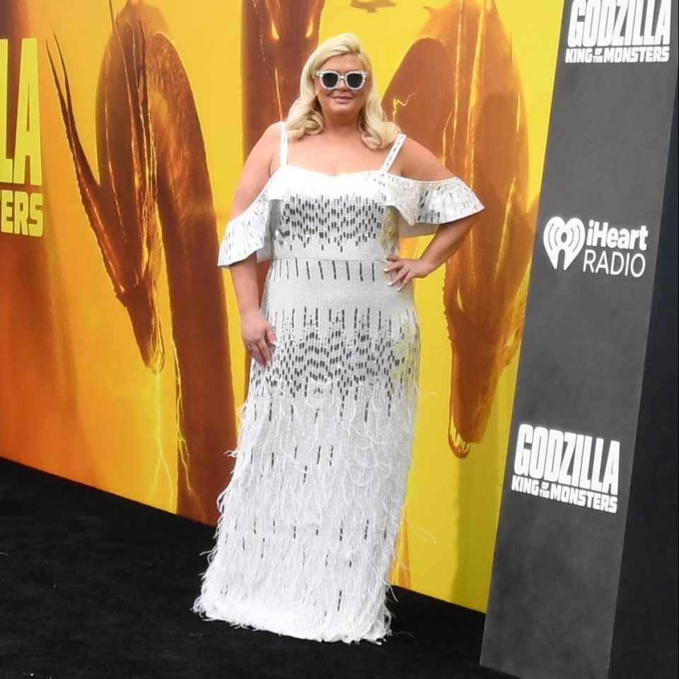  Gemma at the premiere of Godzilla at Hollywood's Chinese Theatre