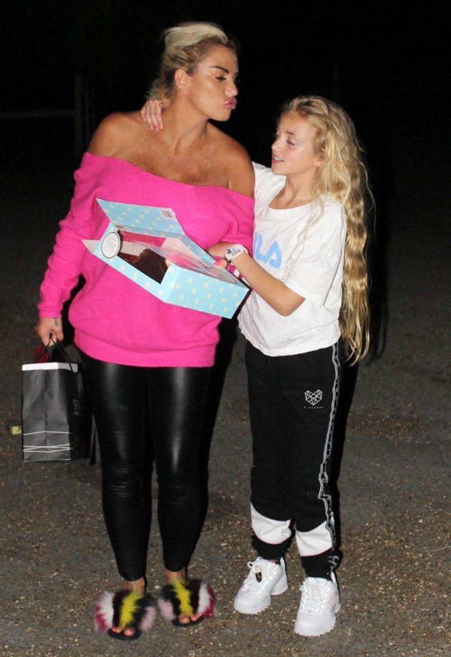  She tried to get the 11-year-old to give her a kiss