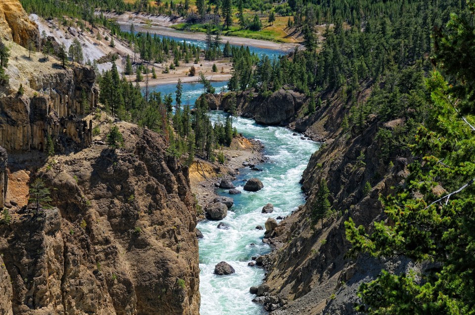 Jump on a boat to explore Snake river in Idaho