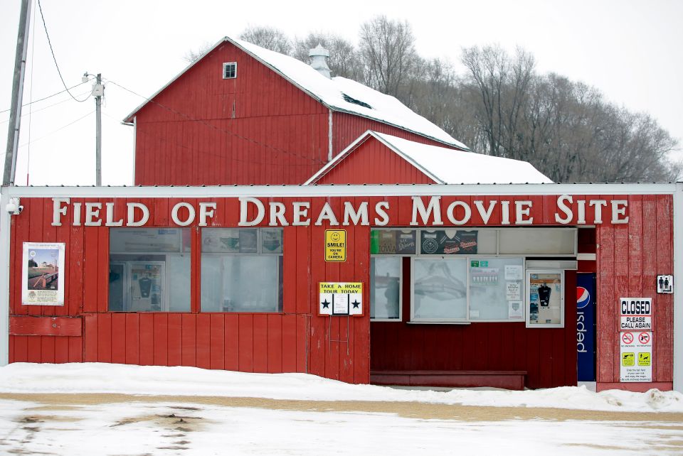 Many tourists flock to Iowa for the Field of Dreams home from the iconic film