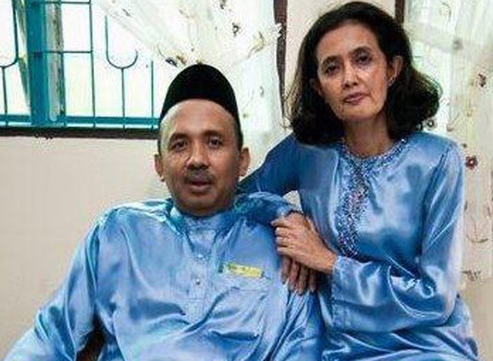 Captain Zaharie Shah has been accused of cheating on his wife Faizah Khanum