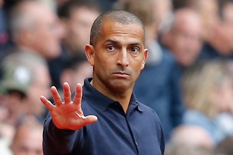  Sabri Lamouchi has been confirmed as O'Neill's replacement