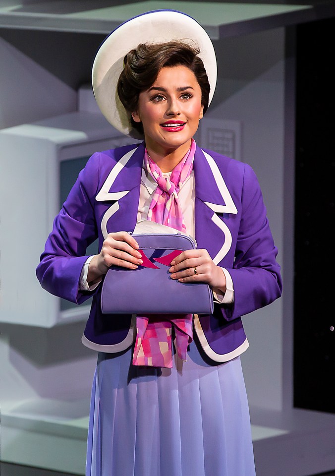  Amber is starring as Judy Bernly in 9 TO 5: The Musical