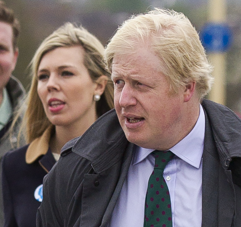  Carrie and Boris are determined to stay together despite their rows, friends claim