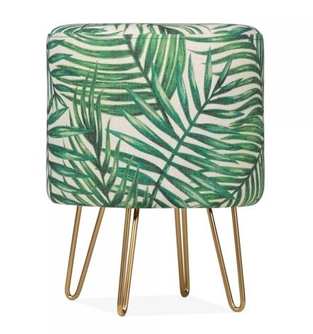  Cult Furniture's tropical footstool comes in at £59...